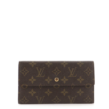 Louis Vuitton Porte Tresor International Wallet Monogram Canvas