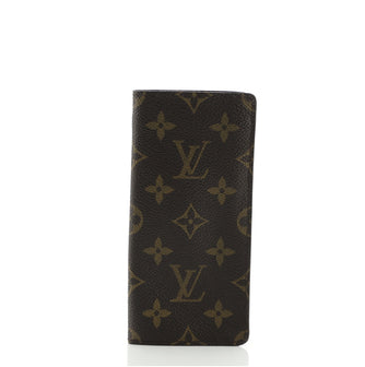 Louis Vuitton Glasses Cover Monogram Canvas