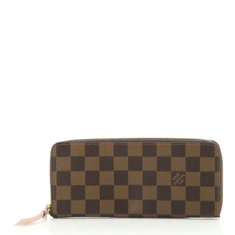 Louis Vuitton Clemence Wallet Damier