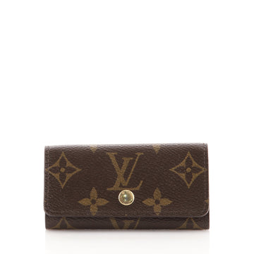 Louis Vuitton 4 Key Holder Monogram Canvas