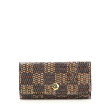 Louis Vuitton 4 Key Holder Damier
