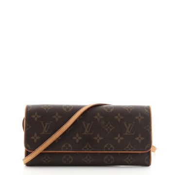 Louis Vuitton Twin Handbag Monogram Canvas GM