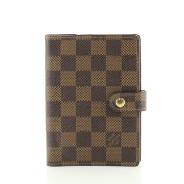 Louis Vuitton Ring Agenda Cover Damier PM