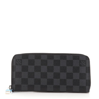 Louis Vuitton Zippy Wallet Damier Graphite Vertical