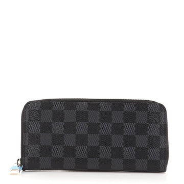 Louis Vuitton Zippy Wallet Damier Graphite Vertical