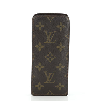 Louis Vuitton Glasses Cover Monogram Canvas