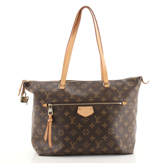 Louis Vuitton Iena Tote Monogram Canvas MM