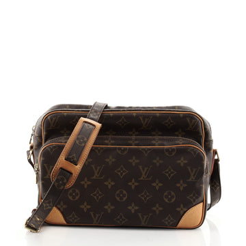Louis Vuitton Nil Handbag Monogram Canvas 28
