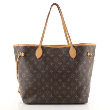 Louis Vuitton Neverfull Tote Monogram Canvas MM