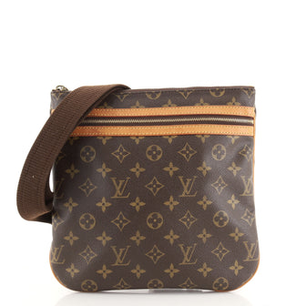 Louis Vuitton Bosphore Pochette Monogram Canvas