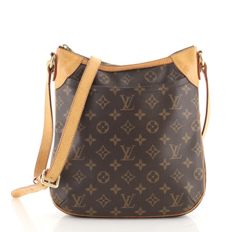 Louis Vuitton Odeon Handbag Monogram Canvas PM
