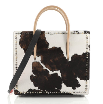 Christian Louboutin Paloma Tote Pony Hair and Leather Large