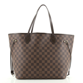 Louis Vuitton Neverfull Tote Damier MM