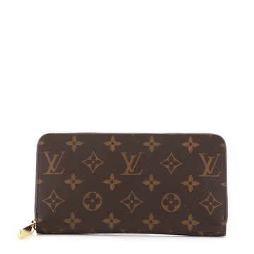 Louis Vuitton Zippy Wallet Monogram Canvas