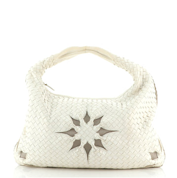 Bottega Veneta Veneta Hobo Cut Out Intrecciato Nappa Large