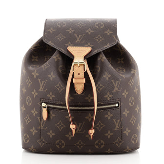 Louis Vuitton Montsouris Backpack Monogram Canvas