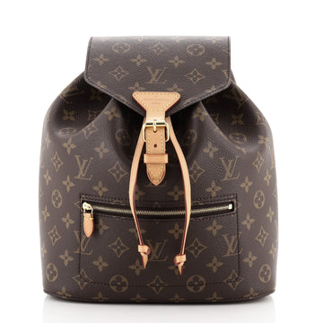 Louis Vuitton Montsouris Backpack Monogram Canvas