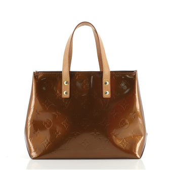 Louis Vuitton Reade Handbag Monogram Vernis PM