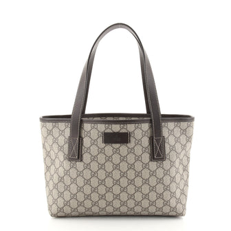 Gucci Plus Tote GG Coated Canvas Small