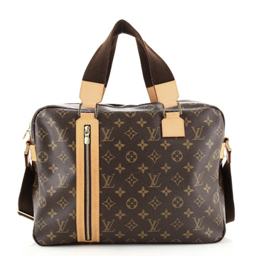Louis Vuitton Sac Bosphore Handbag Monogram Canvas