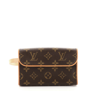 Louis Vuitton Florentine Waist Bag Monogram Canvas