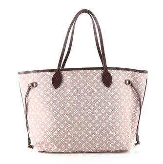 Louis Vuitton Neverfull Tote Monogram Idylle MM