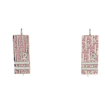 Christian Dior Trotter Dangle Earrings Metal and Enamel