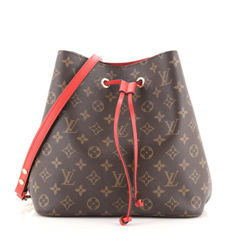 Louis Vuitton NeoNoe Handbag Monogram Canvas MM