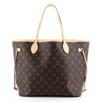 Louis Vuitton Neverfull NM Tote Monogram Canvas MM