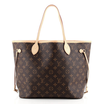 Louis Vuitton Neverfull NM Tote Monogram Canvas MM