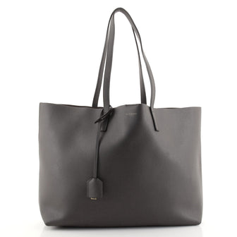 Saint Laurent Shopper Tote Leather Large