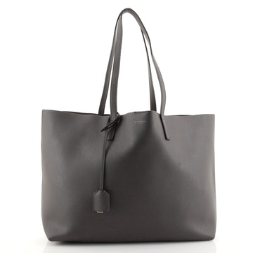 Saint Laurent Shopper Tote Leather Large