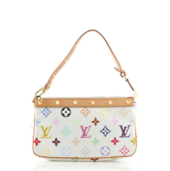 Louis Vuitton Pochette Accessoires Monogram Multicolor
