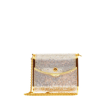Judith Leiber Clutch Crystal Small