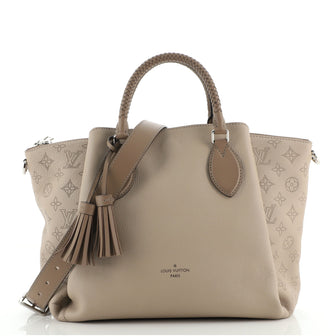 Louis Vuitton Haumea Handbag Mahina Leather