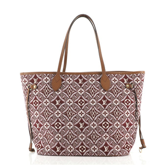Louis Vuitton Neverfull NM Tote Limited Edition Since 1854 Monogram Jacquard MM