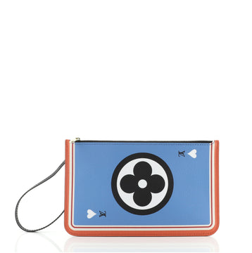 Louis Vuitton Neverfull Pochette Limited Edition Game On Multicolor Monogram Large