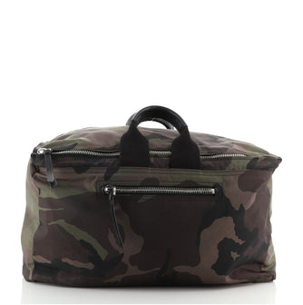Givenchy Pandora Convertible Duffle Backpack Printed Nylon