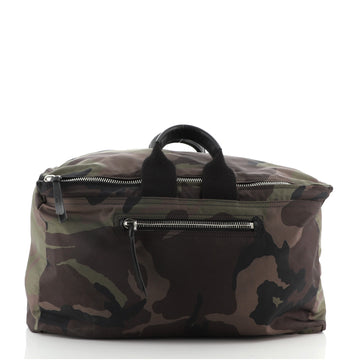 Givenchy Pandora Convertible Duffle Backpack Printed Nylon