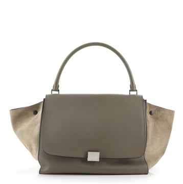 Celine Trapeze Bag Leather Large