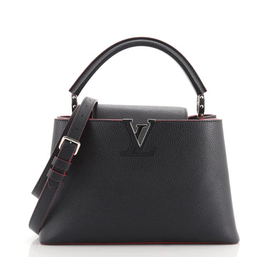 Louis Vuitton Capucines Bag Leather PM