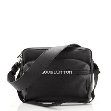 Louis Vuitton Outdoor Messenger Limited Edition Taiga Leather PM