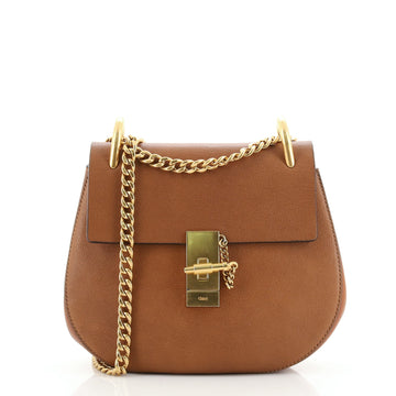 Chloe Drew Crossbody Bag Leather Small