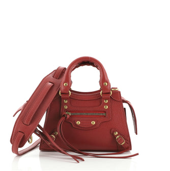 Balenciaga Neo Classic City Bag Leather Mini
