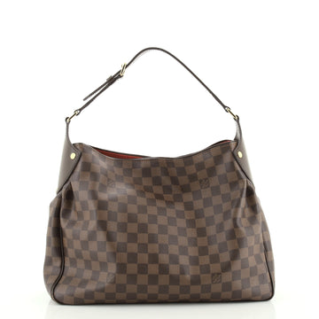 Louis Vuitton Reggia Handbag Damier