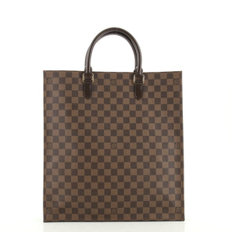 Louis Vuitton Sac Plat NM Handbag Damier