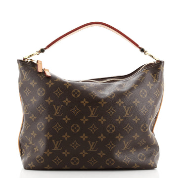 Louis Vuitton Sully Handbag Monogram Canvas PM