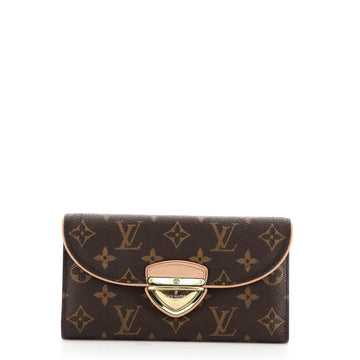 Louis Vuitton Eugenie Wallet Monogram Canvas
