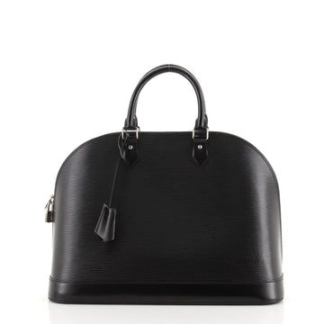 Louis Vuitton Alma Handbag Epi Leather GM