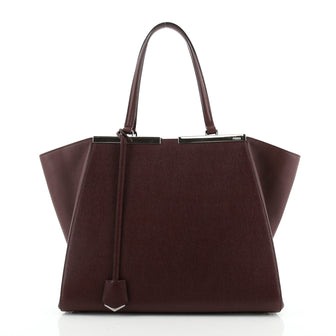 Fendi 3Jours Bag Leather Large
